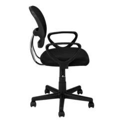 Office Chair/ Adjustable Height/ Swivel/ Ergonomic/ Armrests/ Computer Desk/ Work/ Juvenile/ Metal/ Mesh/ Black/ Contemporary/ Modern -Office Storage Sales 0011c552 6af0 4c11 9a8c 28d22caa0a49