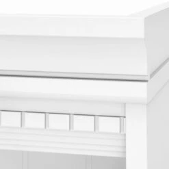 Fairview Antique White 5-shelf Bookcase - Antique - Shiplap Gray/Pure White -Office Storage Sales 006974d2 04d2 46bb 8fb5 f9c31507d2c9