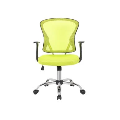 Porthos Home Cyrus Swivel Office Chair, Mesh Back, Adjustable Height - Green 8 Porthos Home Cyrus Swivel Office Chair, Mesh Back, Adjustable Height - Green - Image 8