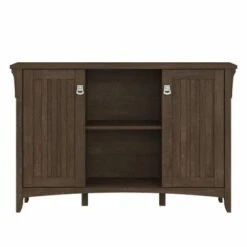 Salinas Accent Storage Cabinet By Bush Furniture - Grey -Office Storage Sales 0130c644 e4f6 4efa b221 43bdc4e32fce