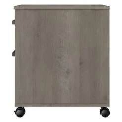 City Park 2 Drawer Mobile File Cabinet By Kathy Ireland Home - Driftwood Gray -Office Storage Sales 014913a2 bd42 4bf5 9228 3052358526ff