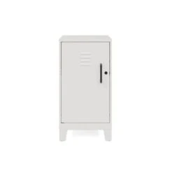 27.5"H 2 Shelf Vented Door Mini Storage Locker Cabinet - Grey -Office Storage Sales 02589bf4 ef0b 4be5 bf4b c9573d76949b