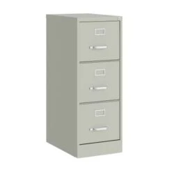 Hirsh 22-in Deep 3 Drawer, Letter Width, Vertical File Cabinet - Beige -Office Storage Sales 02df5485 204c 445a b023 e547ab3816e8