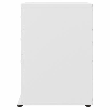 Universal Storage Cabinet With Drawers By Bush Business Furniture - Platinum Gray 16 Universal Storage Cabinet With Drawers By Bush Business Furniture - Platinum Gray - Image 16