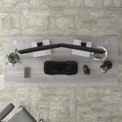 Studio A 60W Computer Desk By Bush Business Furniture - White -Office Storage Sales 03721069 f3c4 4a1e b9f1 e0cf435e3f40