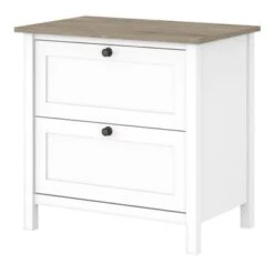 Mayfield 2 Drawer Lateral File Cabinet By Bush Furniture - White - Legal -Office Storage Sales 0428383f 0097 4662 9a26 745d0aeccece