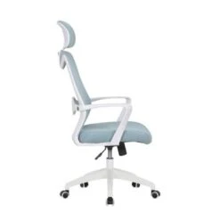 Porthos Home Cory Swivel Office Chair, Tall Mesh Back, Height Adjustable Seat - Blue 30 Porthos Home Cory Swivel Office Chair, Tall Mesh Back, Height Adjustable Seat - Blue -Office Storage Sales 044bf1d3 30e7 4b66 8123 b99278d6c29f