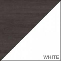 Jamestown 5 Shelf Bookcase With Doors By Bush Business Furniture - Storm Gray/White -Office Storage Sales 0486a3f9 65f6 4e35 8d7c c359e011a7f3