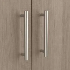 Somerset Tall Entryway Cabinet With Doors And Drawer By Bush Furniture - Fresh Walnut -Office Storage Sales 04ce0abe df0d 4be1 b641 f1447cbeed4a