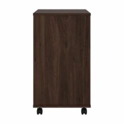 Hybrid 2 Drawer Mobile File Cabinet By Bush Business Furniture - Black Walnut -Office Storage Sales 04db47a9 13bc 40e2 83e7 4c71c1331c01