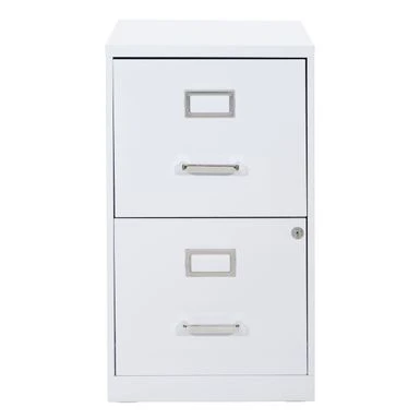 Metal File Cabinet - Black 3 Drawers 9 Metal File Cabinet - Black 3 Drawers - Image 9