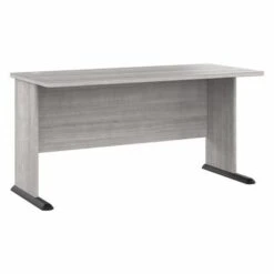 Studio A 60W Computer Desk By Bush Business Furniture - White -Office Storage Sales 05054da5 5acb 478b 90fb a3fd4a7c8ea9