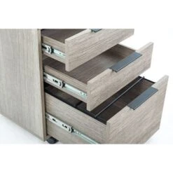 Rye Studio Everest Collection Mobile Filing Cabinet - Brown -Office Storage Sales 06078806 5b15 48e0 b9d8 b2b50ebf8e8c