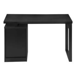 Computer Desk/ Home Office/ Laptop/ Left/ Right Set-up/ Storage Drawers/ 48"L/ Work/ Laminate/ Black/ Contemporary/ Modern -Office Storage Sales 064a822b 43ab 429d bff6 0a693a520209