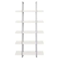 Rye Studio Tivoli Contemporary Open Bookcase With 5 Shelves - Espresso 21 Rye Studio Tivoli Contemporary Open Bookcase With 5 Shelves - Espresso -Office Storage Sales 065e530b 8783 43a7 b722 606339e8911f