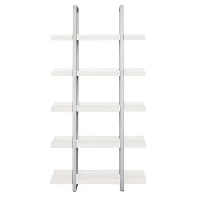 Rye Studio Tivoli Contemporary Open Bookcase With 5 Shelves - Espresso 11 Rye Studio Tivoli Contemporary Open Bookcase With 5 Shelves - Espresso - Image 11