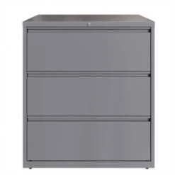 Hirsh 36 In Wide, 3 Drawer, HL8000 Series, Arctic Silver - Grey -Office Storage Sales 0799ca53 b5d1 497f aecd a33d08e9278a