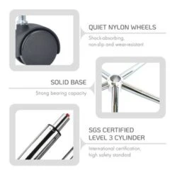 Porthos Home Rudi Office Chair, PU Or Fabric Or Velvet Upholstery, Chrome Legs - Grey Fabric 32 Porthos Home Rudi Office Chair, PU Or Fabric Or Velvet Upholstery, Chrome Legs - Grey Fabric -Office Storage Sales 0831ad8c 1bf6 4724 b654 eef77efbf403