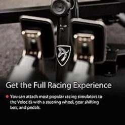 Arozzi Velocit` - Gaming Chair Wheel/pedals Stand -Office Storage Sales 0832ea31 931c 400c b371 5abedd9f5934