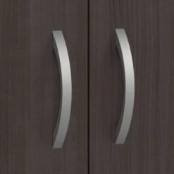 Studio C Office Storage Cabinet With Doors By Bush Business Furniture - Storm Gray -Office Storage Sales 0a455c18 9ad8 4b63 924f 1a0a55c1b855