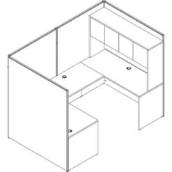 Lorell Essentials Cherry Rectangular Desk Shell - Cherry -Office Storage Sales 0a96b8c3 fcaa 4f3e 9b48 718f9d18e489