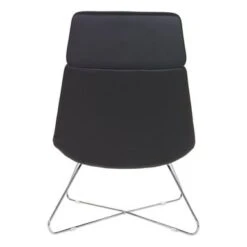 Geena Guest Chair - Black -Office Storage Sales 0b5410b0 8a48 433c 869a 7e39f07333e1