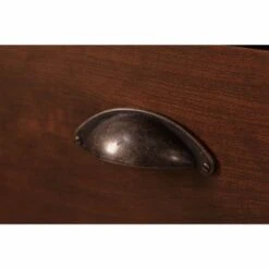 Bush Furniture Yorktown Home Office Desk In Antiqu - Antique Cherry -Office Storage Sales 0c1e38c8 fddd 4d9d bb5e 548e07765cbe