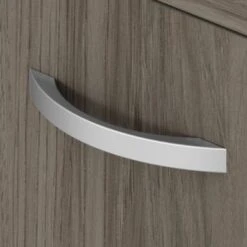 Hybrid Low Storage Cabinet With Doors By Bush Business Furniture - Modern Hickory -Office Storage Sales 0cac0446 d7fe 4189 a481 21d3d984316e