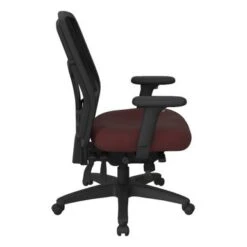 ProLine Fabricated High-Back Office Chair - Greenguard Certified/Lumbar Support/Adjustable Height - Icon Grey -Office Storage Sales 0cc8ed9b 2160 4769 bf88 b62f27141dfc