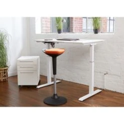 Rye Studio Electric Height Adjustment Standing Desk - Black -Office Storage Sales 0d206f9f 4750 40ec 99ae 7f01da5de494