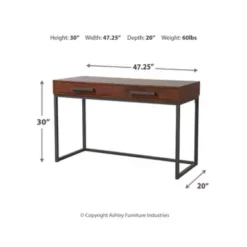 Warm Brown/Gunmetal Horatio Home Office Small Desk -Office Storage Sales 0dffe13a 991d 4e33 bb5e 2d044aa64361