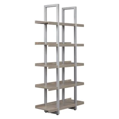 Rye Studio Tivoli Contemporary Open Bookcase With 5 Shelves - Espresso 5 Rye Studio Tivoli Contemporary Open Bookcase With 5 Shelves - Espresso - Image 5
