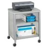 Impromptu Machine Stand - Mobile Storage For Office Equipment - Grey