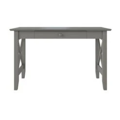 Lexi Desk With Drawer Grey - Grey -Office Storage Sales 0ece3ef2 e443 4078 8567 dab77016b37b