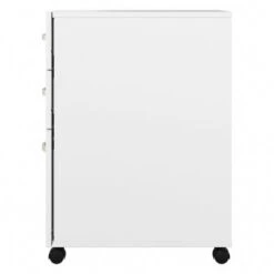 Hybrid 3 Drawer Mobile File Cabinet By Bush Business Furniture - Black Walnut -Office Storage Sales 0f0cc610 6cfc 4ca4 a58d 22b85fbf10a5