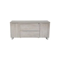 Rye Studio Tivoli Credenza With 2 Filing Drawers And 2 Doors - Grey -Office Storage Sales 0f1dd446 c3d0 4959 98ca b6d3e892d46f