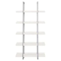 Rye Studio Tivoli Contemporary Open Bookcase With 5 Shelves - Grey -Office Storage Sales 0fb8c289 cf74 45b9 917b 3b3dd968059f
