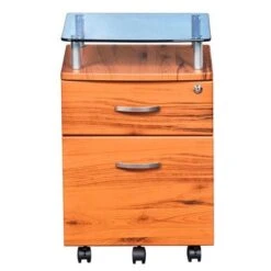 Porch & Den Capilano Glass Top Rolling File Cabinet - Graphite 24 Porch & Den Capilano Glass Top Rolling File Cabinet - Graphite -Office Storage Sales 1013167c 7897 400d acda 13c3677815ec