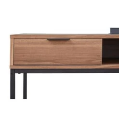 Rye Studio Sarah Walnut Wood Home Desk With Drawers - Walnut Finish - Walnut -Office Storage Sales 105189ab 5b85 4246 a524 ea4b87cedc34