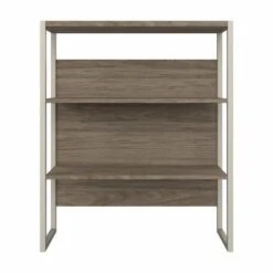 Hybrid 36W Bookcase Hutch By Bush Business Furniture - Storm Gray -Office Storage Sales 108c05ef 655b 4b71 b37c 11b7a30dcdb2
