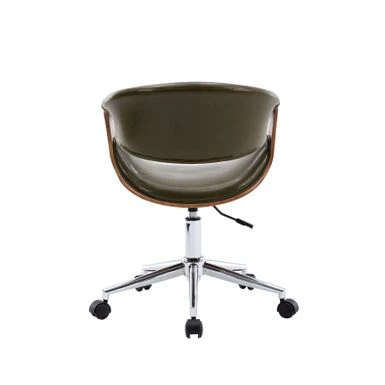 Porthos Home Aeko Office Chair, PU Leather, Height Adjustable Seat - Black 11 Porthos Home Aeko Office Chair, PU Leather, Height Adjustable Seat - Black - Image 11