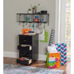 Carlisle Black Six Drawer Rolling Storage Cart Black 37 Carlisle Black Six Drawer Rolling Storage Cart Black -Office Storage Sales 110b3527 334f 4707 a06e 085971a0ff68