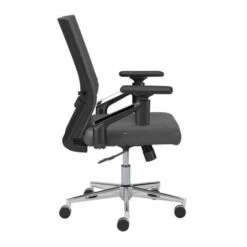 Cabot Mid Back Leather Office Chair By Bush Furniture - Dark Gray Leather 36 Cabot Mid Back Leather Office Chair By Bush Furniture - Dark Gray Leather -Office Storage Sales 111a01fe b2dd 44cd 82fd 26653b8d6437