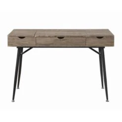 Raine 1-drawer Writing Desk Rustic Driftwood -Office Storage Sales 123ad76c ec53 41ff b738 9e5afa02d9ae