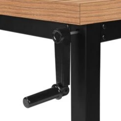 Computer Desk/ Home Office/ Standing/ Adjustable/ 48"L/ Work/ Laptop/ Metal/ Laminate/ Brown/ Black/ Contemporary/ Modern 15 Computer Desk/ Home Office/ Standing/ Adjustable/ 48"L/ Work/ Laptop/ Metal/ Laminate/ Brown/ Black/ Contemporary/ Modern -Office Storage Sales 130ec09f d8c1 4368 90b0 8323927b9cf2