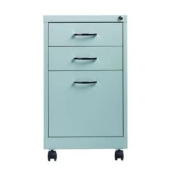 Office Designs Platinum 19-inch 3-drawer Pedestal File - Platinum -Office Storage Sales 1436a76a 424f 46b5 9a56 a65b235c062b
