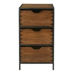 Carbon Loft Maloney 3-drawer Storage Cabinet - Walnut Finish - Walnut 10 Carbon Loft Maloney 3-drawer Storage Cabinet - Walnut Finish - Walnut -Office Storage Sales 147dcf1e c7d7 48d1 b27b d05e24b920d6