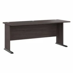 Studio A 72W Computer Desk By Bush Business Furniture - Storm Gray -Office Storage Sales 14cc828d 9b52 4498 a9aa 1ef54be8bdb4