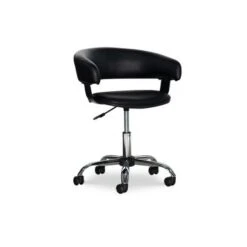 Verona Adjustable Desk Chair Black -Office Storage Sales 15c76174 385c 47cf 8272 37611950df27