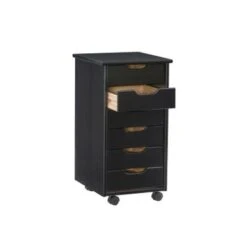 Carlisle Black Six Drawer Rolling Storage Cart Black 26 Carlisle Black Six Drawer Rolling Storage Cart Black -Office Storage Sales 15e3fa92 5e04 462f 8f3e 58e4e2be4144